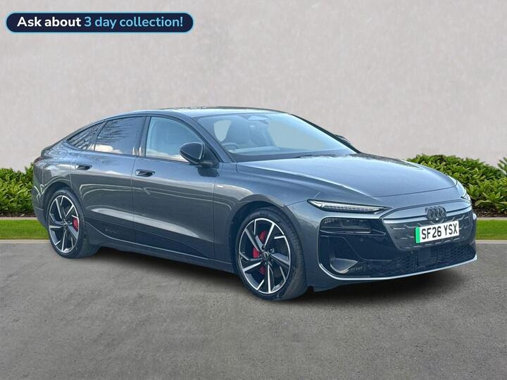 Audi A6 100kWh Edition 1 Auto Quattro 5dr