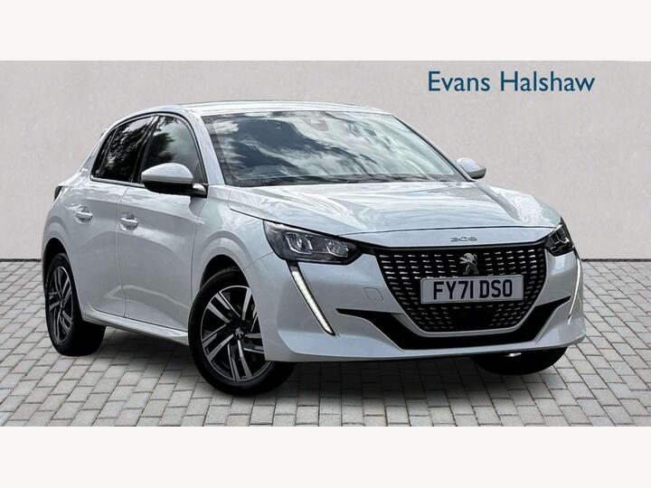 Peugeot 208 HATCHBACK 1.2 PureTech Allure Premium EAT Euro 6 (s/s) 5dr