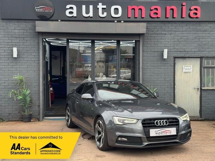 Audi A5 2.0 TDI Black Edition Euro 5 (s/s) 2dr