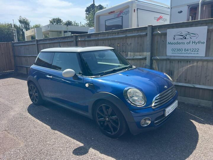 MINI Hatch 1.6 Cooper D Euro 4 3dr