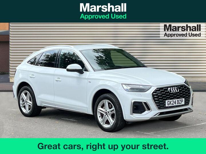 Audi Q5 2.0 TFSI 45 S Line Sportback S Tronic Quattro Euro 6 (s/s) 5dr