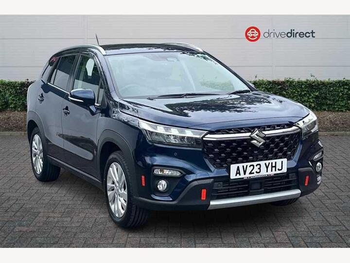 Suzuki S-CROSS 1.4 Boosterjet MHEV Motion Euro 6 (s/s) 5dr