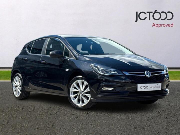 Vauxhall Astra 1.0i Turbo EcoTEC Design Euro 6 (s/s) 5dr