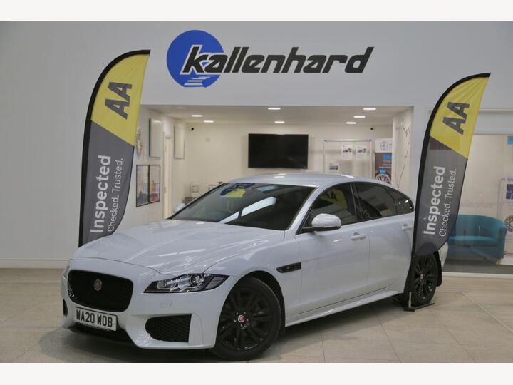 Jaguar XF 2.0d Chequered Flag Auto Euro 6 (s/s) 4dr