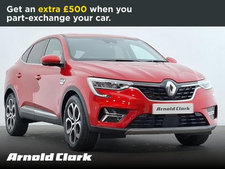 Renault Arkana 1.6 E-TECH Techno Auto 2WD Euro 6 (s/s) 5dr