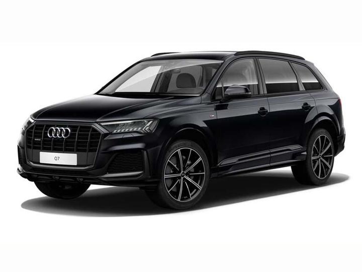 Audi Q7 3.0 TDI V6 50 Black Edition Tiptronic Quattro Euro 6 (s/s) 5dr