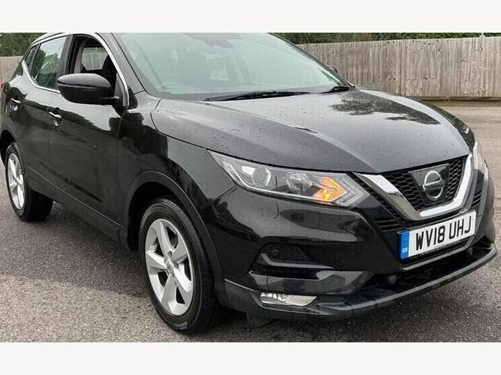 Nissan QASHQAI 1.2 DIG-T Acenta Euro 6 (s/s) 5dr