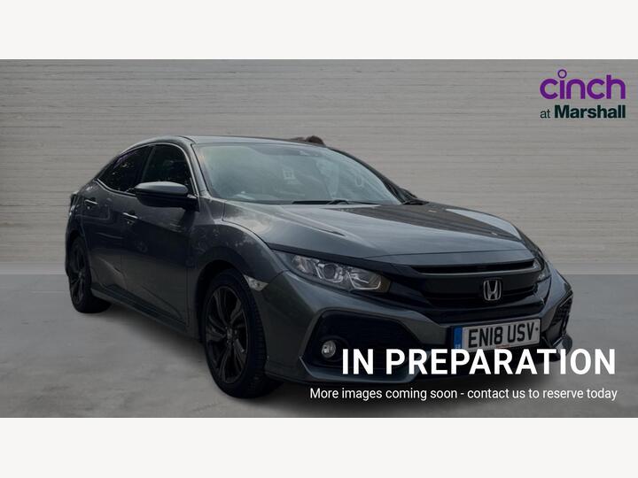 Honda Civic 1.0 VTEC Turbo SR Euro 6 (s/s) 5dr