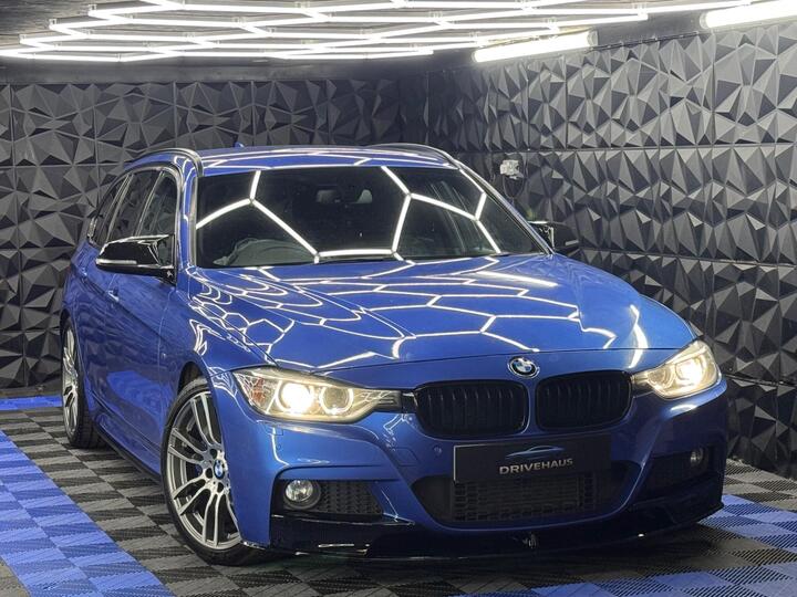 BMW 3 Series 3.0 330d BluePerformance M Sport Touring Auto Euro 6 (s/s) 5dr