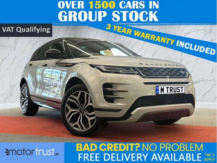 Land Rover RANGE ROVER EVOQUE 2.0 D180 MHEV First Edition Auto 4WD Euro 6 (s/s) 5dr