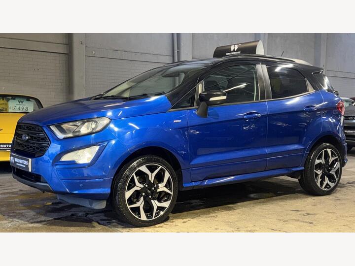 Ford ECOSPORT 1.0T EcoBoost ST-Line Euro 6 (s/s) 5dr Ford ECOSPORT 1.0T EcoBoost ST-Line Euro 6 (s/s) 5dr
