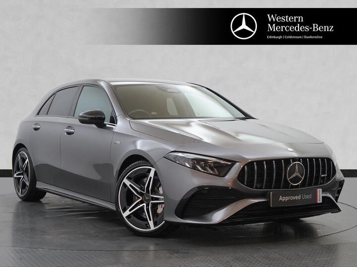 Mercedes-Benz A-Class Hatch 2.0 A35h MHEV AMG (Premium) 7G-DCT 4MATIC Euro 6 (s/s) 5dr