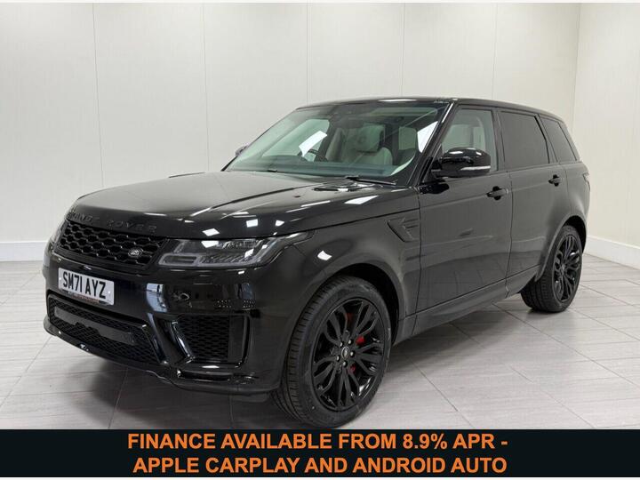 Land Rover RANGE ROVER SPORT 3.0 D300 MHEV HSE Silver Auto 4WD Euro 6 (s/s) 5dr