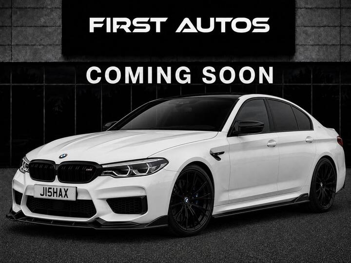 BMW M5 4.4 V8 Steptronic XDrive Euro 6 (s/s) 4dr