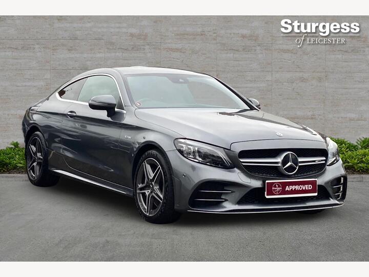 Mercedes-Benz C Class 3.0 C43 V6 AMG Edition (Premium) G-Tronic+ 4MATIC Euro 6 (s/s) 2dr