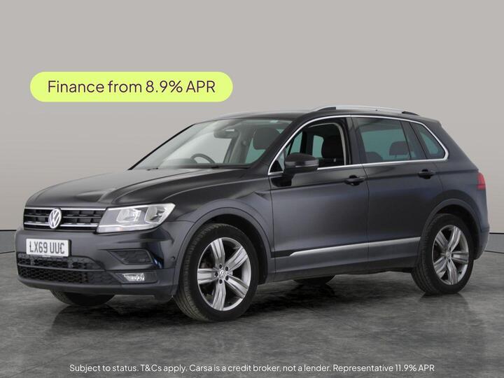 Volkswagen Tiguan 1.5 TSI EVO Match DSG Euro 6 (s/s) 5dr
