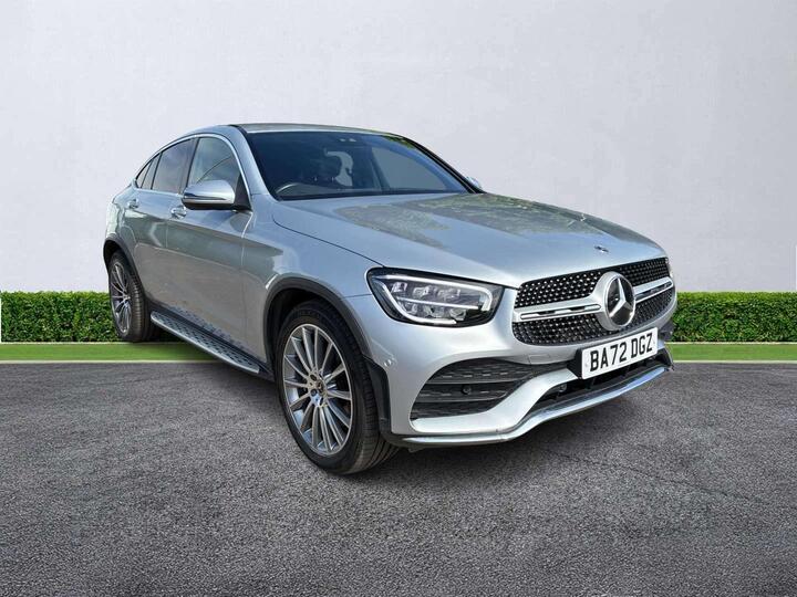 Mercedes-Benz GLC COUPE 2.0 GLC220d AMG Line (Premium) Coupe G-Tronic+ 4MATIC Euro 6 (s/s) 5dr