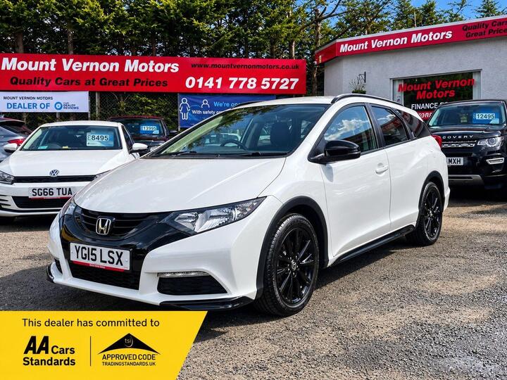 Honda Civic 1.6 I-DTEC Black Edition Tourer Euro 5 (s/s) 5dr