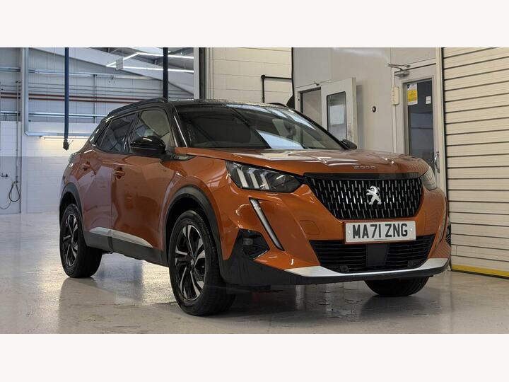Peugeot 2008 1.2 PureTech GT Euro 6 (s/s) 5dr