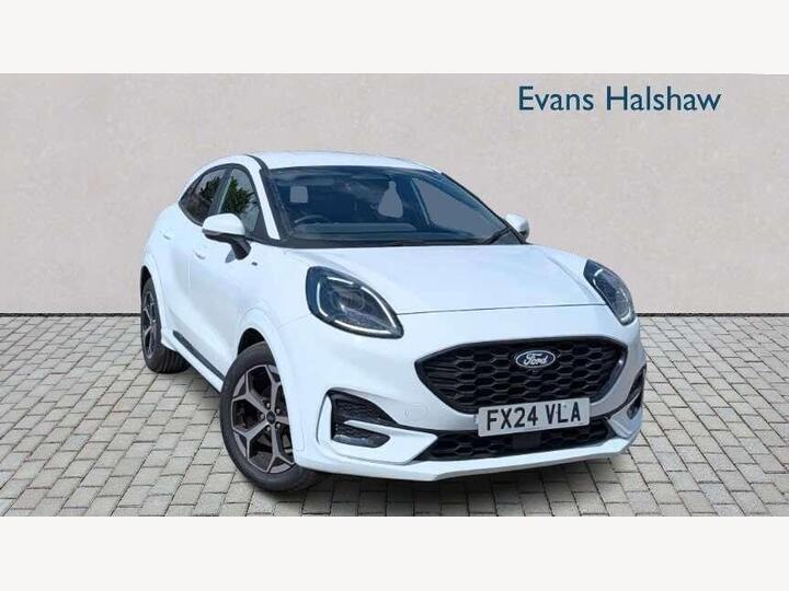 Ford PUMA HATCHBACK 1.0T EcoBoost MHEV ST-Line Euro 6 (s/s) 5dr
