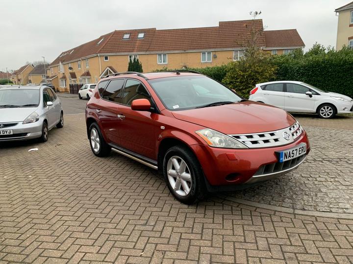 Nissan Murano 3.5 V6 CVT 5dr