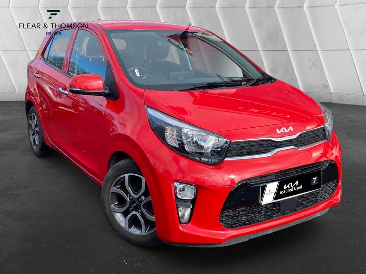 Kia Picanto 1.0 DPi 3 AMT Euro 6 (s/s) 5dr