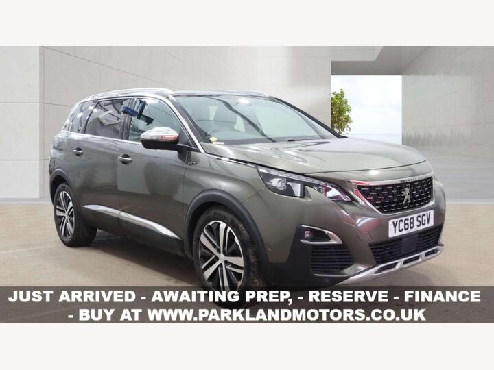 Peugeot 5008 2.0 BlueHDi GT EAT Auto 6Spd Euro 6 (s/s) 5dr Peugeot 5008 2.0 BlueHDi GT EAT Auto 6Spd Euro 6 (s/s) 5dr