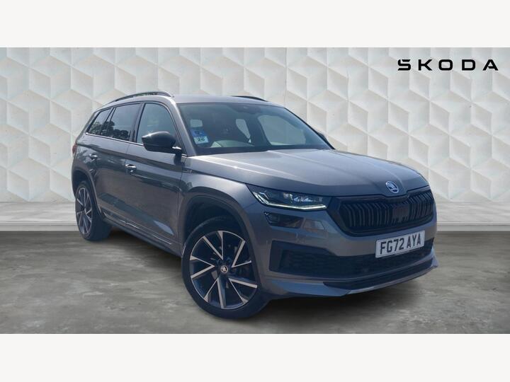 Skoda Kodiaq 1.5 TSI ACT SportLine DSG Euro 6 (s/s) 5dr (7 Seat)