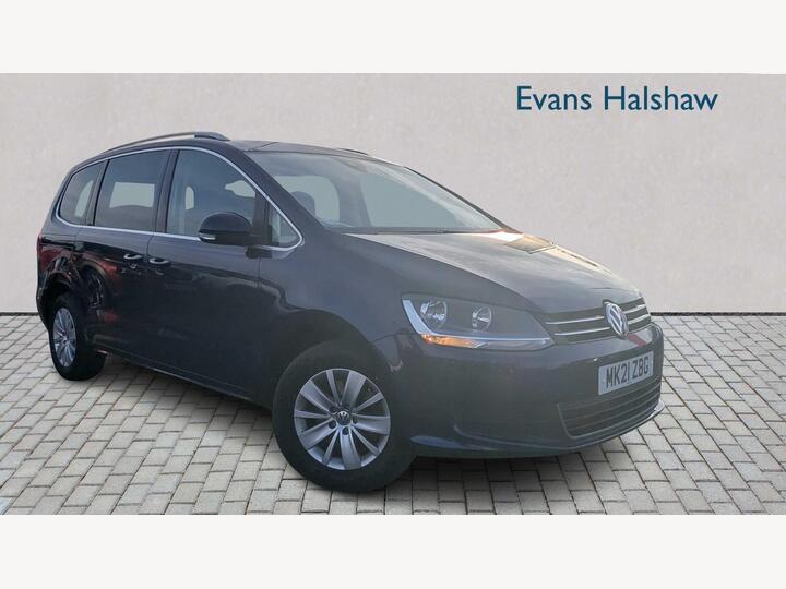 Volkswagen Sharan 1.4 TSI SE Nav Euro 6 (s/s) 5dr Volkswagen Sharan 1.4 TSI SE Nav Euro 6 (s/s) 5dr