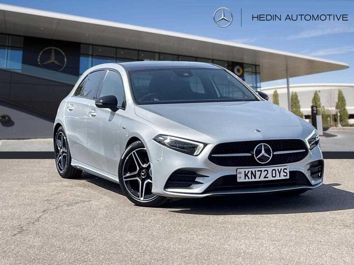 Mercedes-Benz A Class 1.3 A180 AMG Line Edition (Premium Plus) 7G-DCT Euro 6 (s/s) 5dr