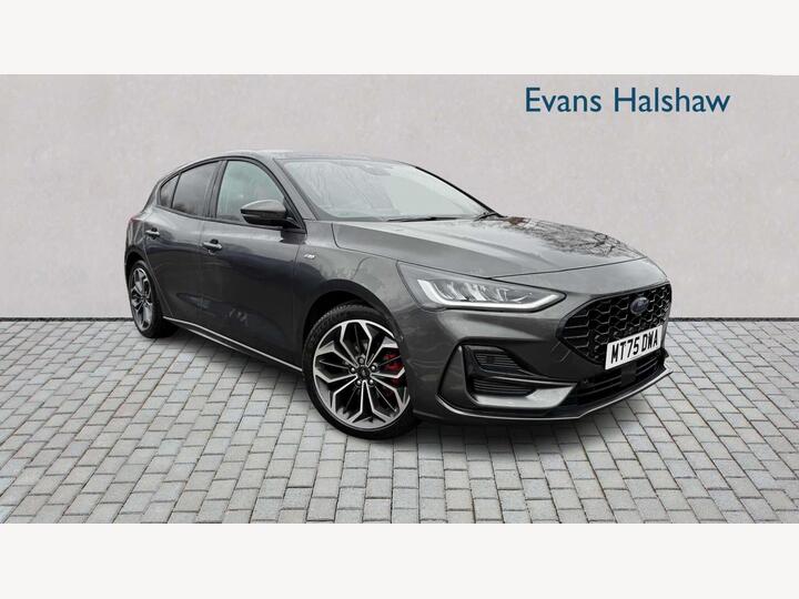 Ford FOCUS HATCHBACK 1.0T EcoBoost MHEV ST-Line X Euro 6 (s/s) 5dr