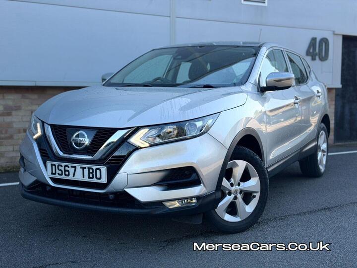 Nissan QASHQAI 1.2 DIG-T Acenta Euro 6 (s/s) 5dr