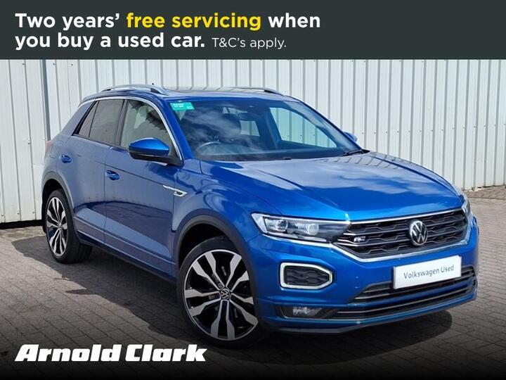 Volkswagen T-Roc 2.0 TDI EVO R-Line DSG Euro 6 (s/s) 5dr
