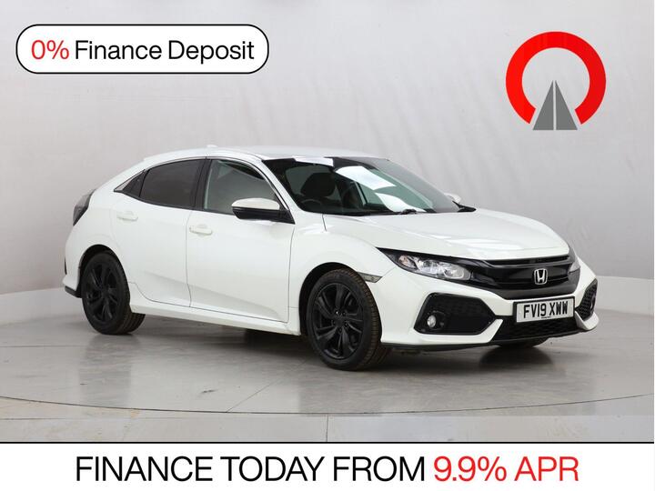 Honda CIVIC 1.6 I-DTEC SR Euro 6 (s/s) 5dr Honda CIVIC 1.6 I-DTEC SR Euro 6 (s/s) 5dr