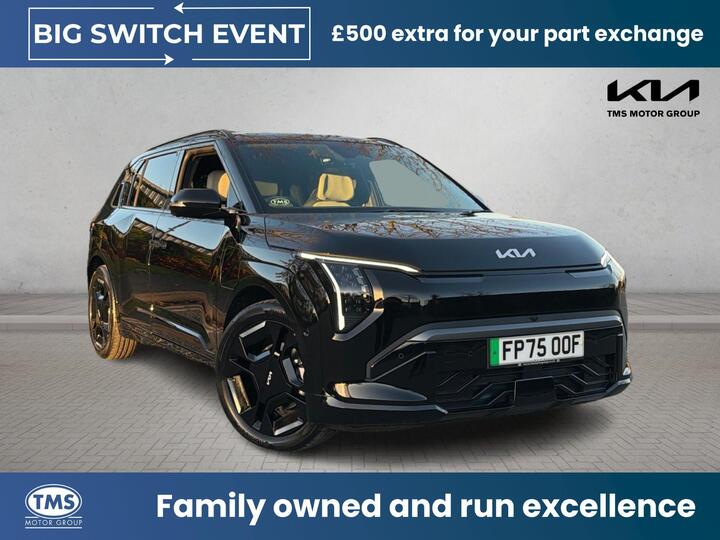 Kia EV3 81.4kWh GT-Line S Auto 5dr