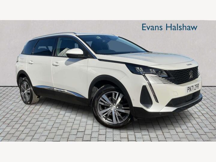 Peugeot 5008 DIESEL ESTATE 1.5 BlueHDi Allure Premium Euro 6 (s/s) 5dr