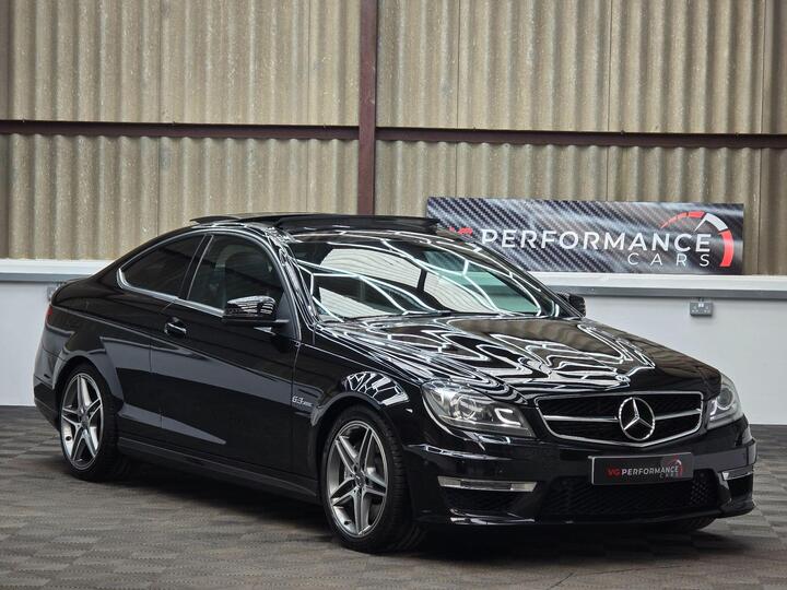 Mercedes-Benz C Class 6.3 C63 V8 AMG Edition 125 SpdS MCT Euro 5 2dr