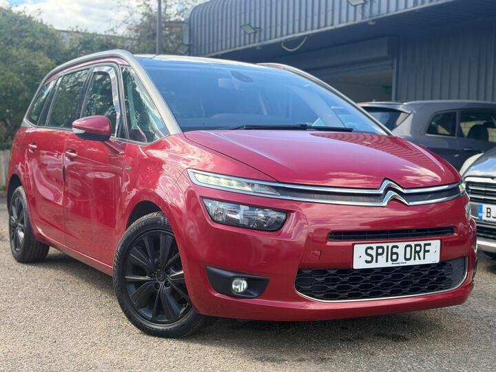 Citroen Grand C4 Picasso 1.6 BlueHDi Exclusive EAT6 Euro 6 (s/s) 5dr