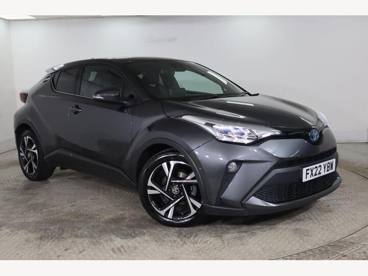 Toyota C-HR 1.8 VVT-h Design CVT Euro 6 (s/s) 5dr