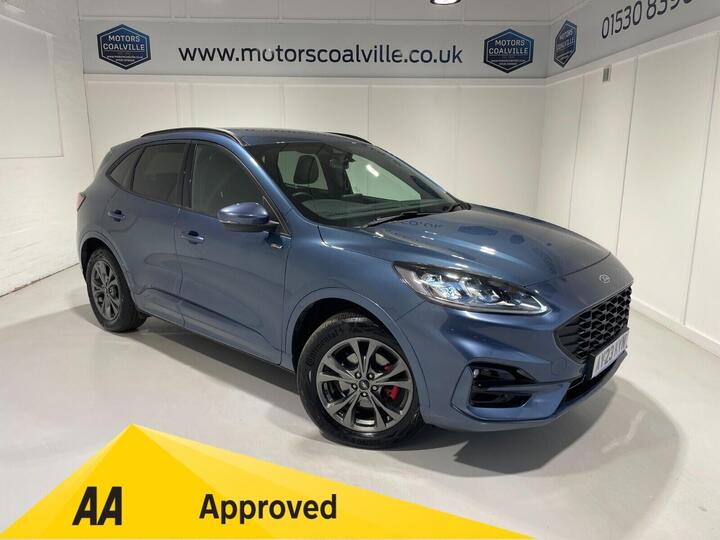 Ford Kuga 2.5 EcoBoost Duratec 14.4kWh ST-Line CVT Euro 6 (s/s) 5dr