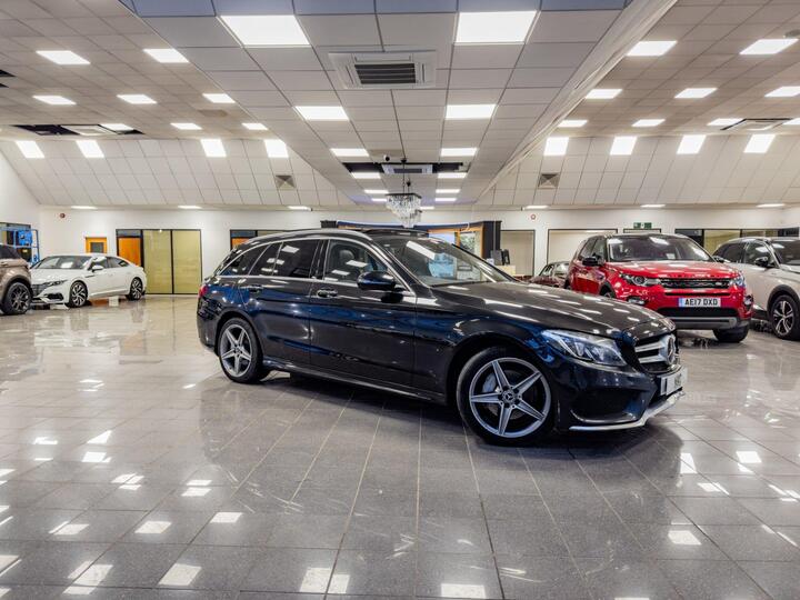 Mercedes-Benz C-CLASS 2.1 C220d AMG Line (Premium Plus) G-Tronic+ 4MATIC Euro 6 (s/s) 5dr