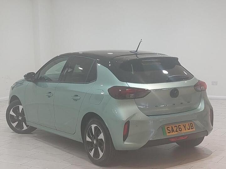 Vauxhall Corsa Electric 50kWh Yes Auto 5dr