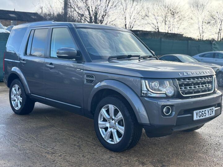 Land Rover Discovery 4 3.0 SD V6 SE Tech Auto 4WD Euro 6 (s/s) 5dr