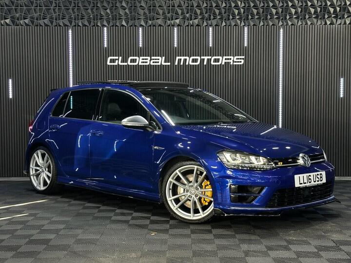 Volkswagen GOLF 2.0 TSI BlueMotion Tech R DSG 4Motion Euro 6 (s/s) 5dr