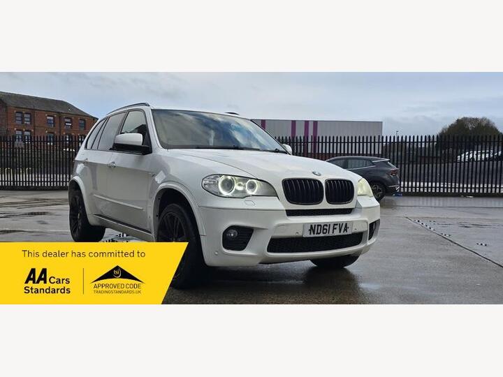 BMW X5 3.0 30d M Sport Steptronic XDrive Euro 5 5dr