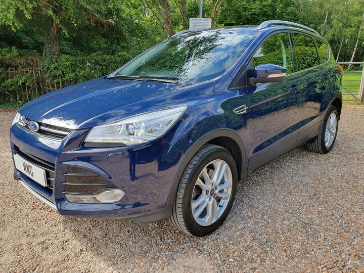 Ford Kuga 2.0 TDCi Titanium X 2WD Euro 6 (s/s) 5dr