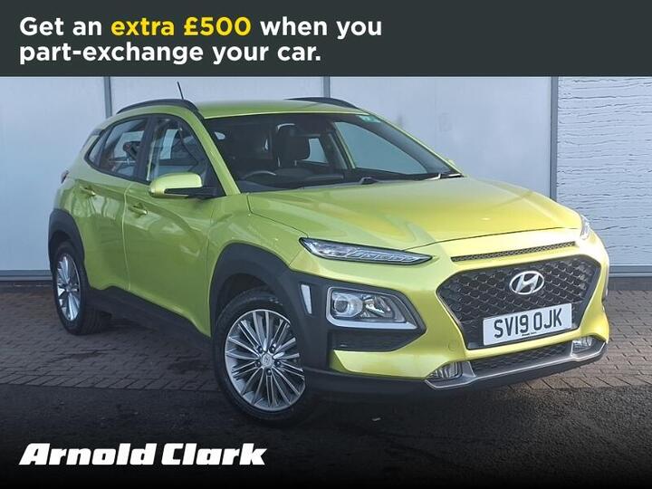 Hyundai KONA 1.0 T-GDi Blue Drive SE Euro 6 (s/s) 5dr