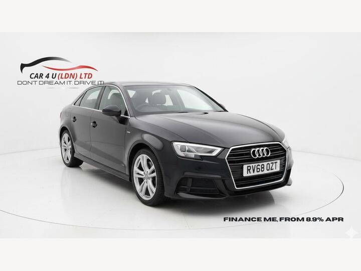 Audi A3 1.5 TFSI CoD 35 S Line S Tronic Euro 6 (s/s) 4dr