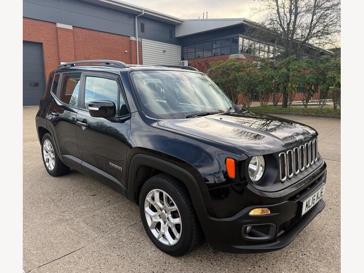 Jeep Renegade 1.6 MultiJetII Longitude Euro 6 (s/s) 5dr
