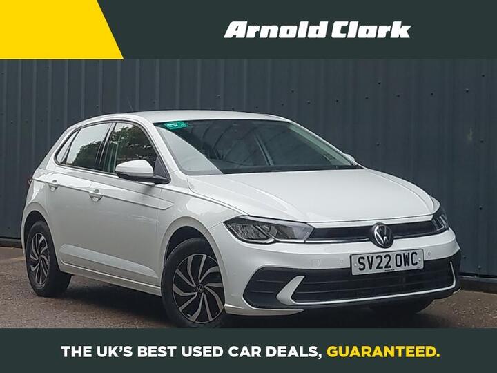 Volkswagen Polo 1.0 EVO Life Euro 6 (s/s) 5dr Volkswagen Polo 1.0 EVO Life Euro 6 (s/s) 5dr